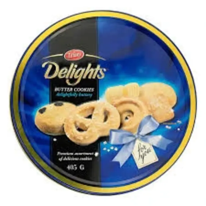 Tiffany Butter Cookies 405g